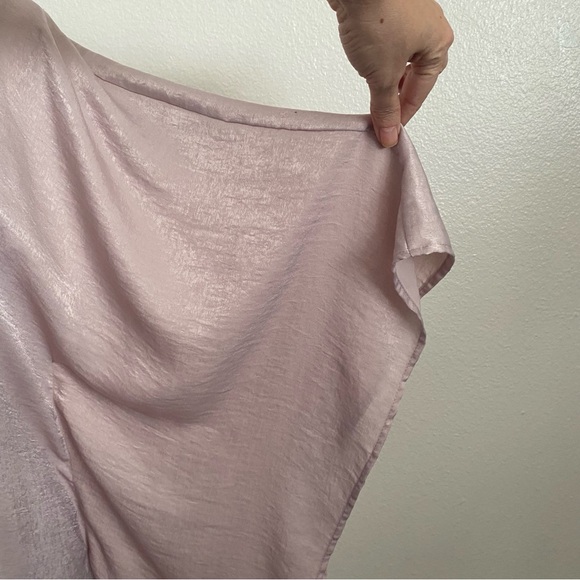 Vici Soft Pink One-Shoulder Dress - Picture 7 of 12